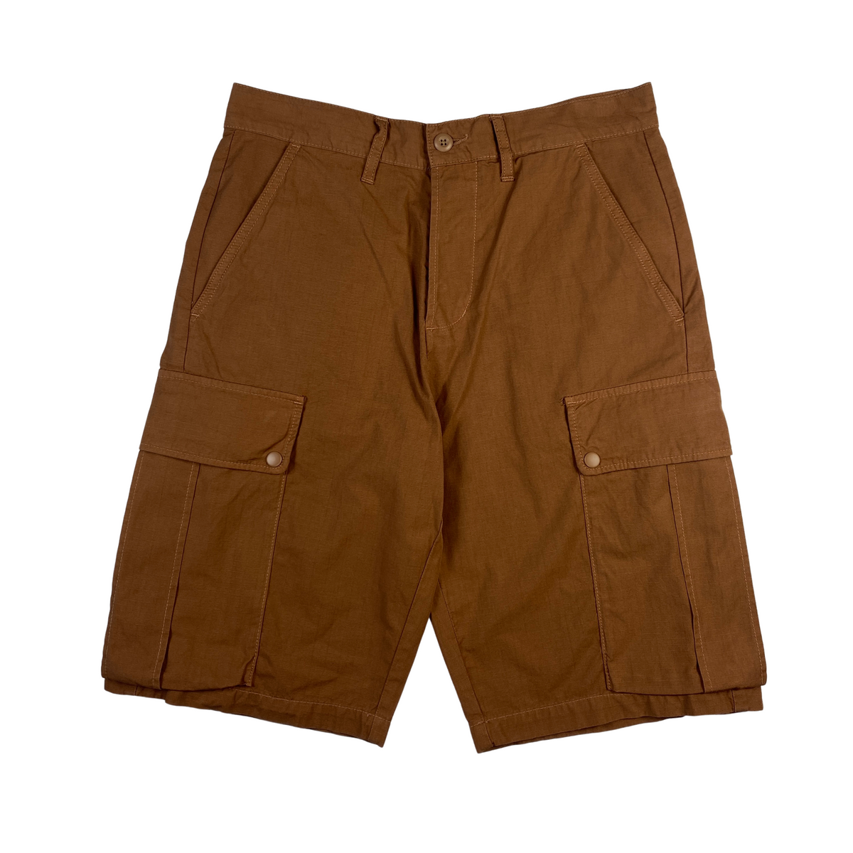 Edwin short cargo marrone — workwear d'archivio — IlBotteghino