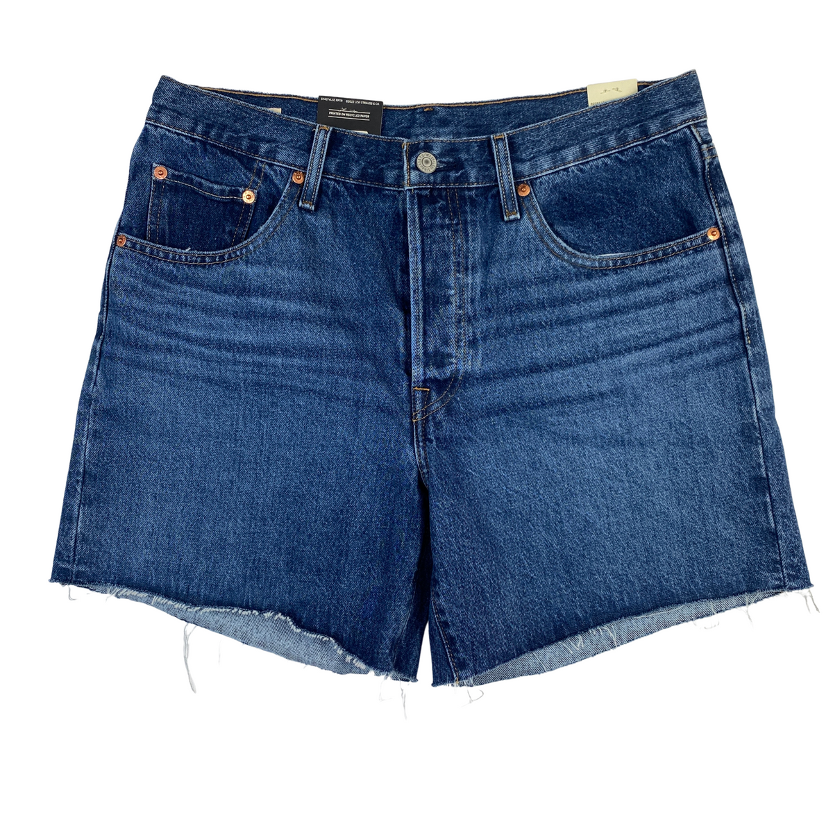 Short jeans Levi's 501 blu da donna, taglia W31 — IlBotteghino