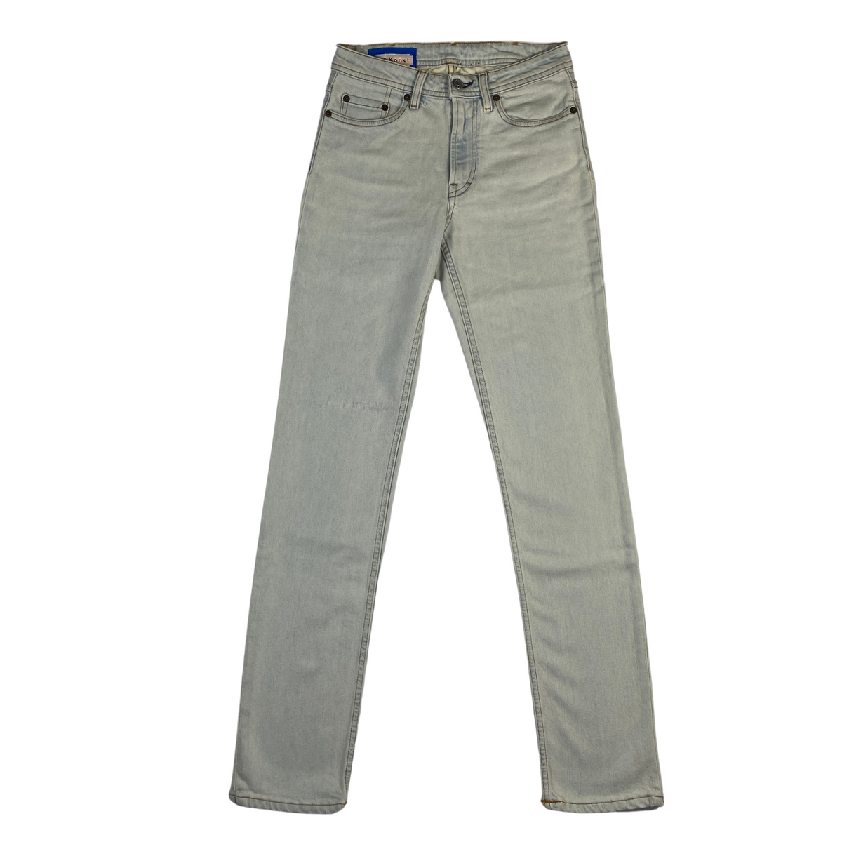 Pantalone Acne Studios in cotone elasticizzato da donna, taglia 25US — IlBotteghino
