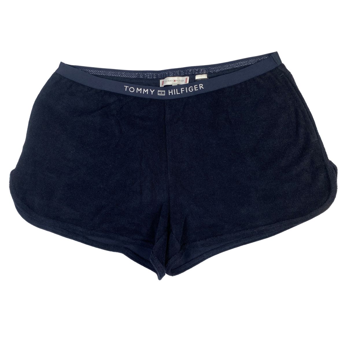 Short tuta Tommy Hilfiger blu, taglie M e L — IlBotteghino