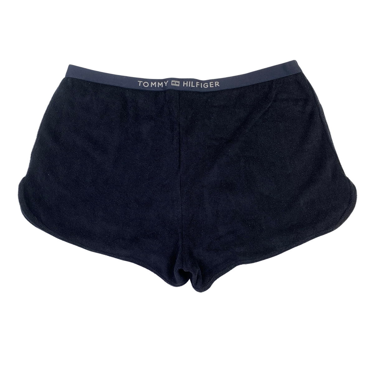 Tommy Hilfiger short tuta blu — sportswear d'archivio — IlBotteghino