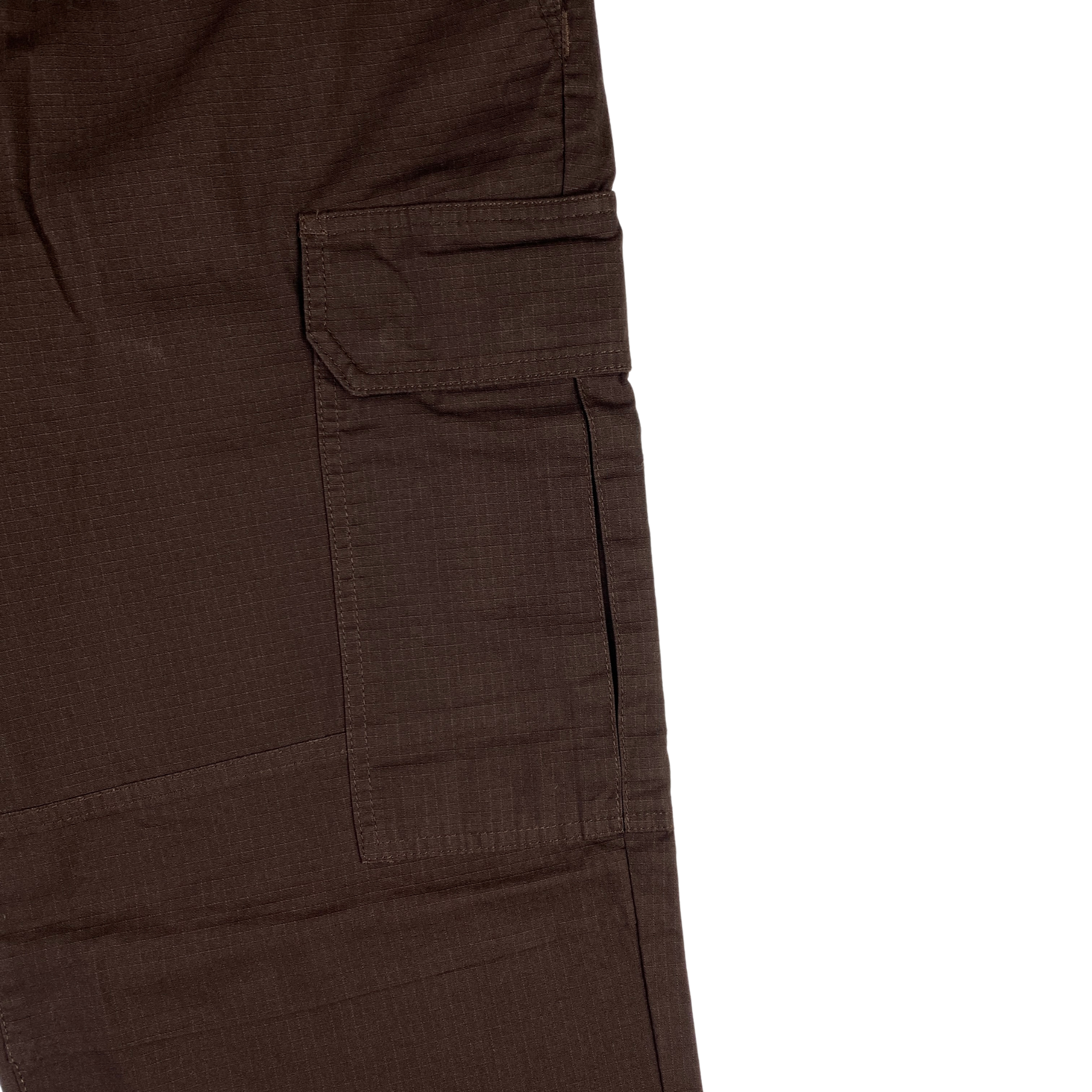 Dickies pantalone cargo marrone — archivio moda workwear — IlBotteghino