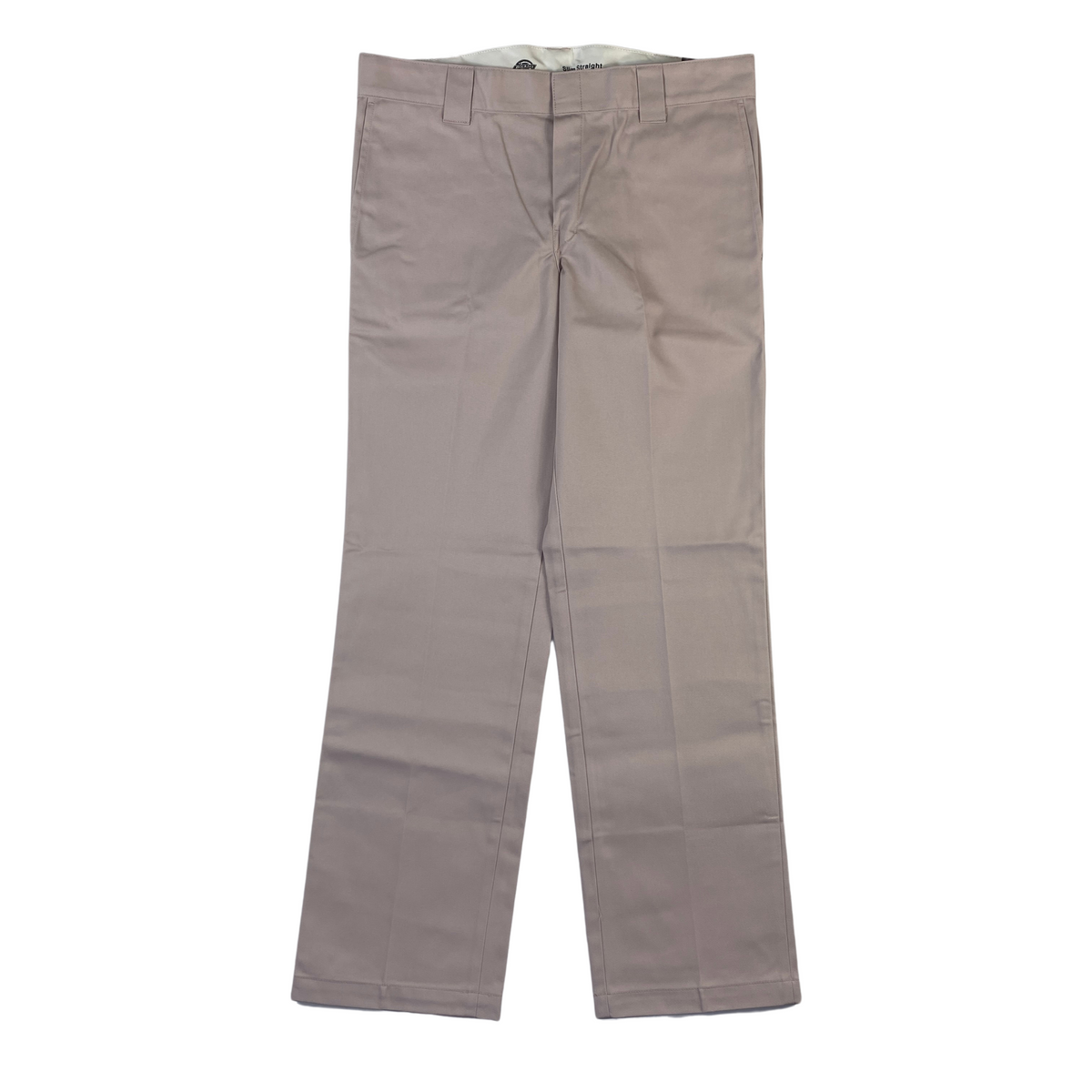 Pantalone Dickies rosa cipria slim straight, taglia W34 L32 — IlBotteghino