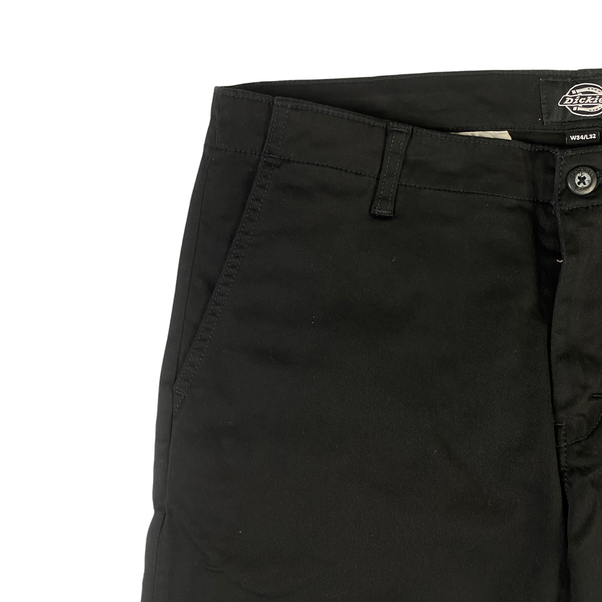 Dickies pantalone nero — archivio moda — IlBotteghino