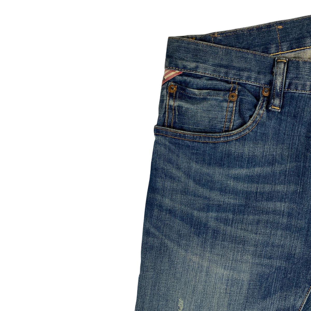 Ralph Lauren jeans mid blue — denim d'archivio — IlBotteghino