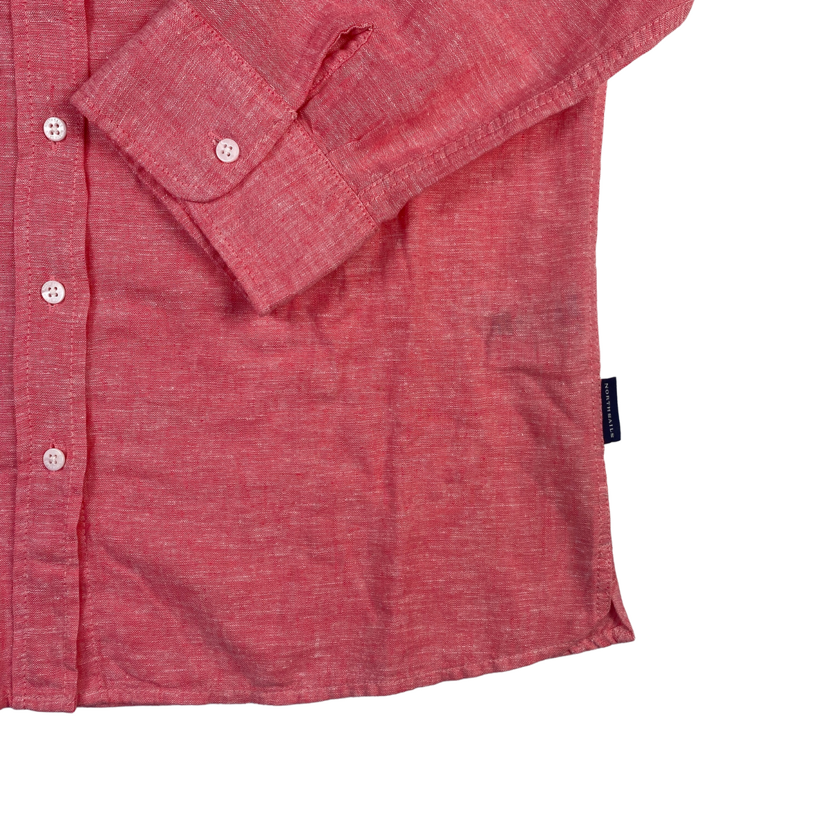 North Sails camicia rosa — moda d'archivio — IlBotteghino