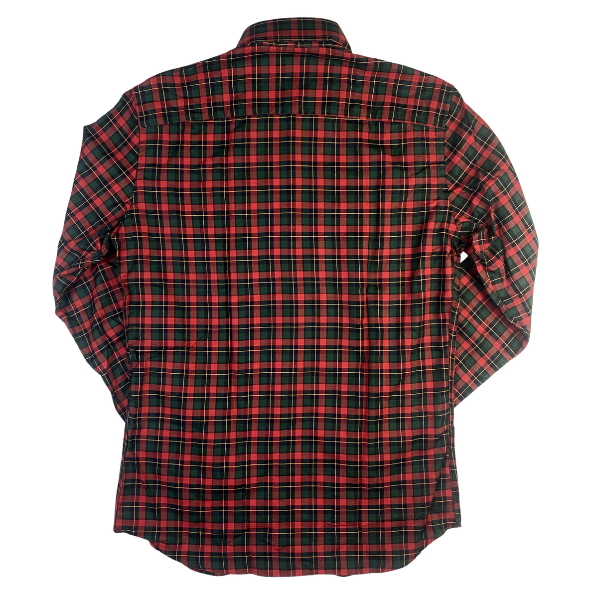B.D. Baggies camicia scacchi — pezzo unico d'archivio — IlBotteghino