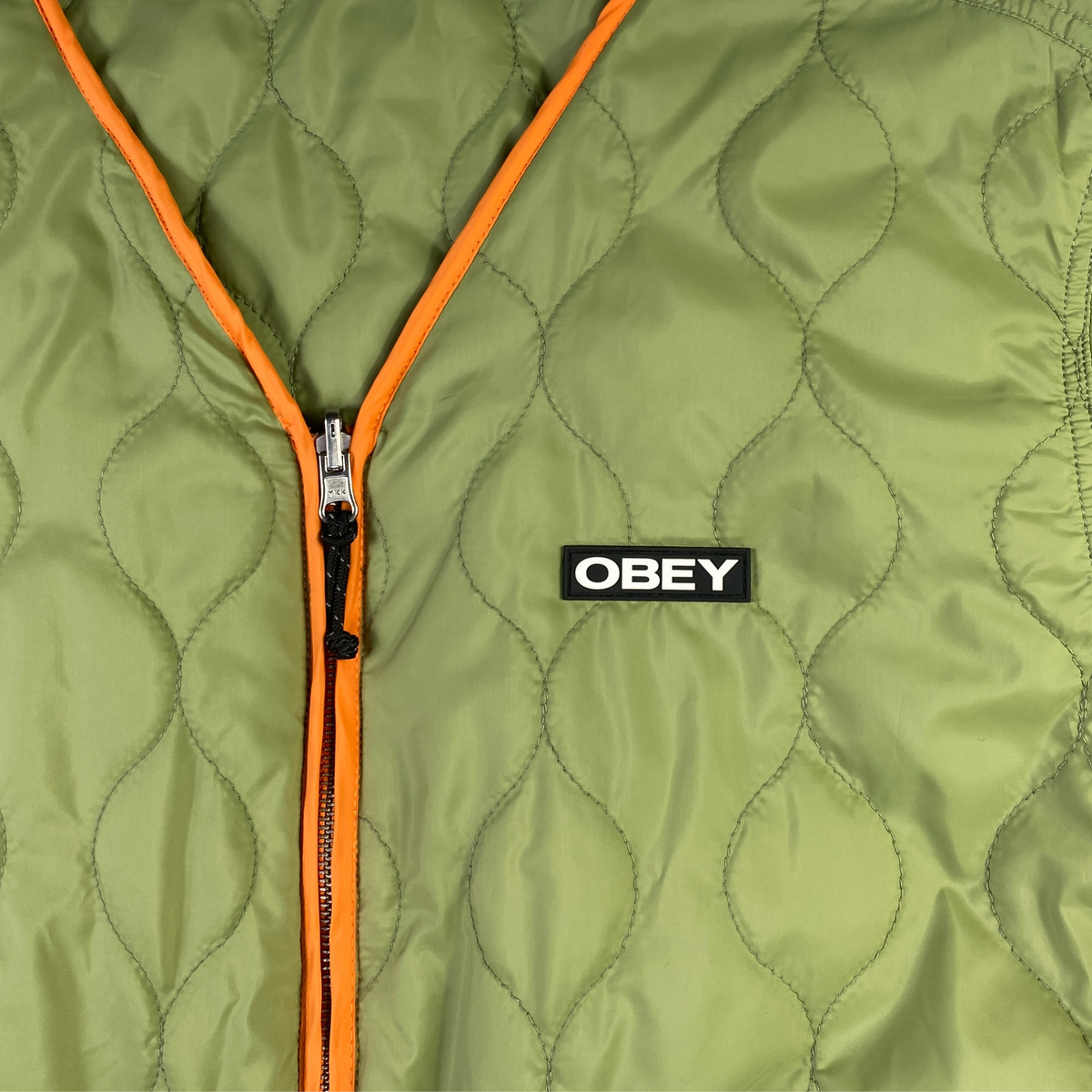 Obey giacca dubleface — streetwear d'archivio — IlBotteghino