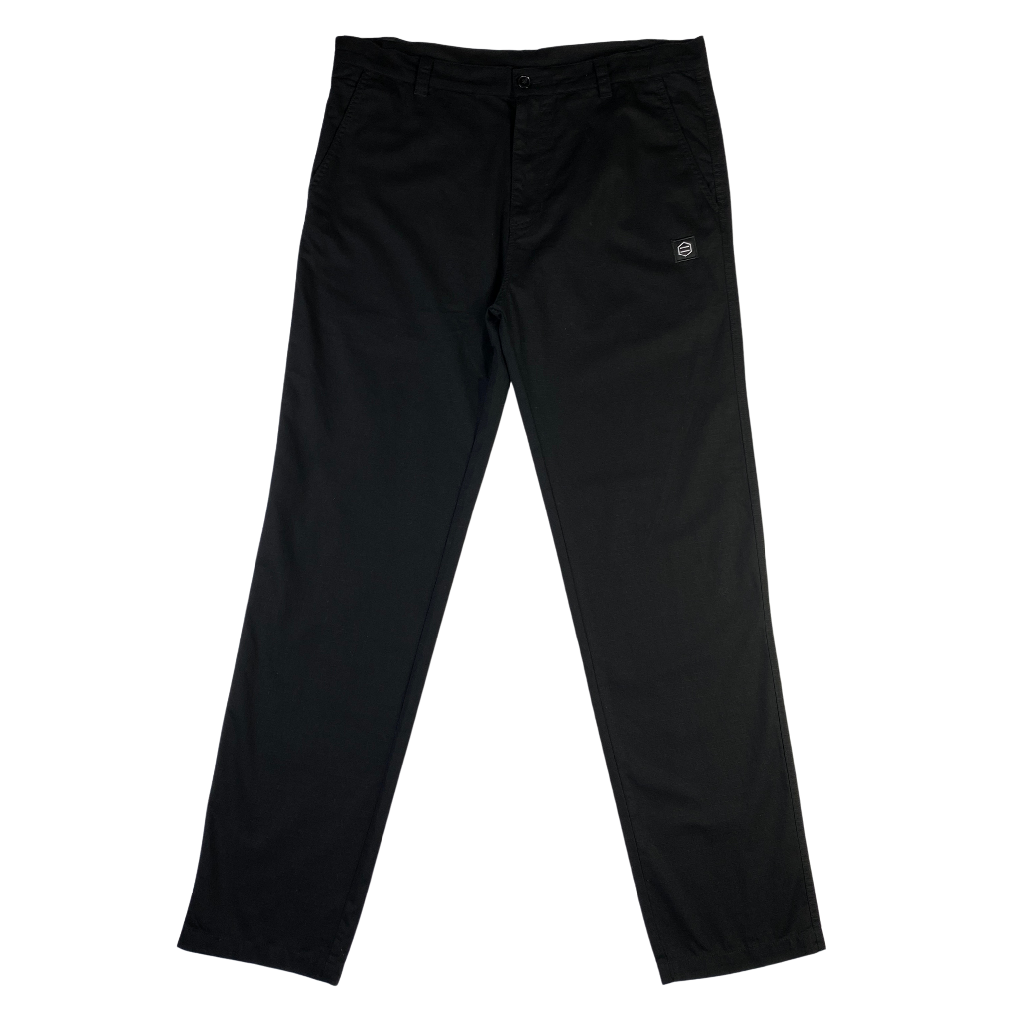 Pantalone Dolly Noire nero ripstop, taglie IT 48 e IT 46 — IlBotteghino
