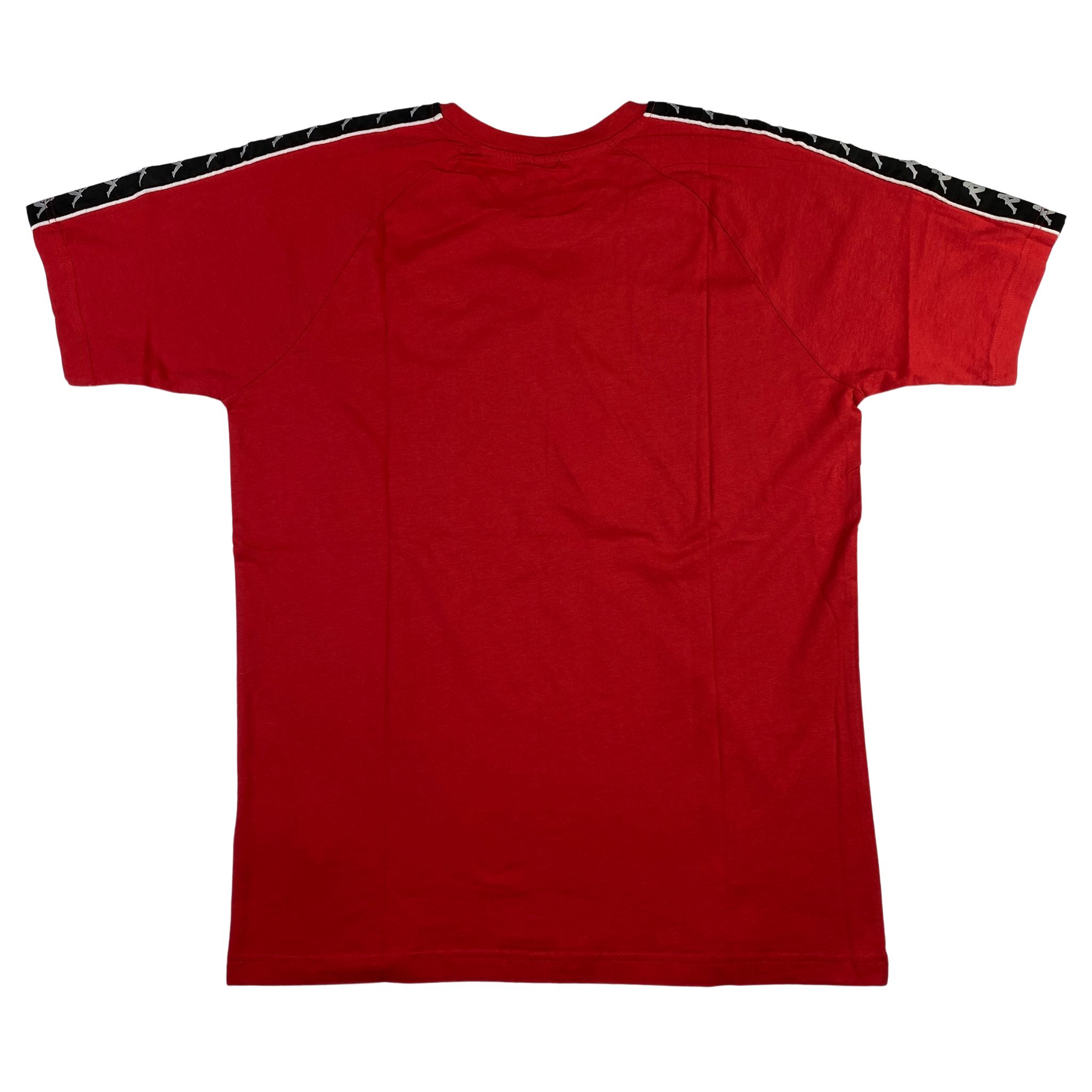 Kappa t-shirt rossa — pezzo unico d'archivio — IlBotteghino