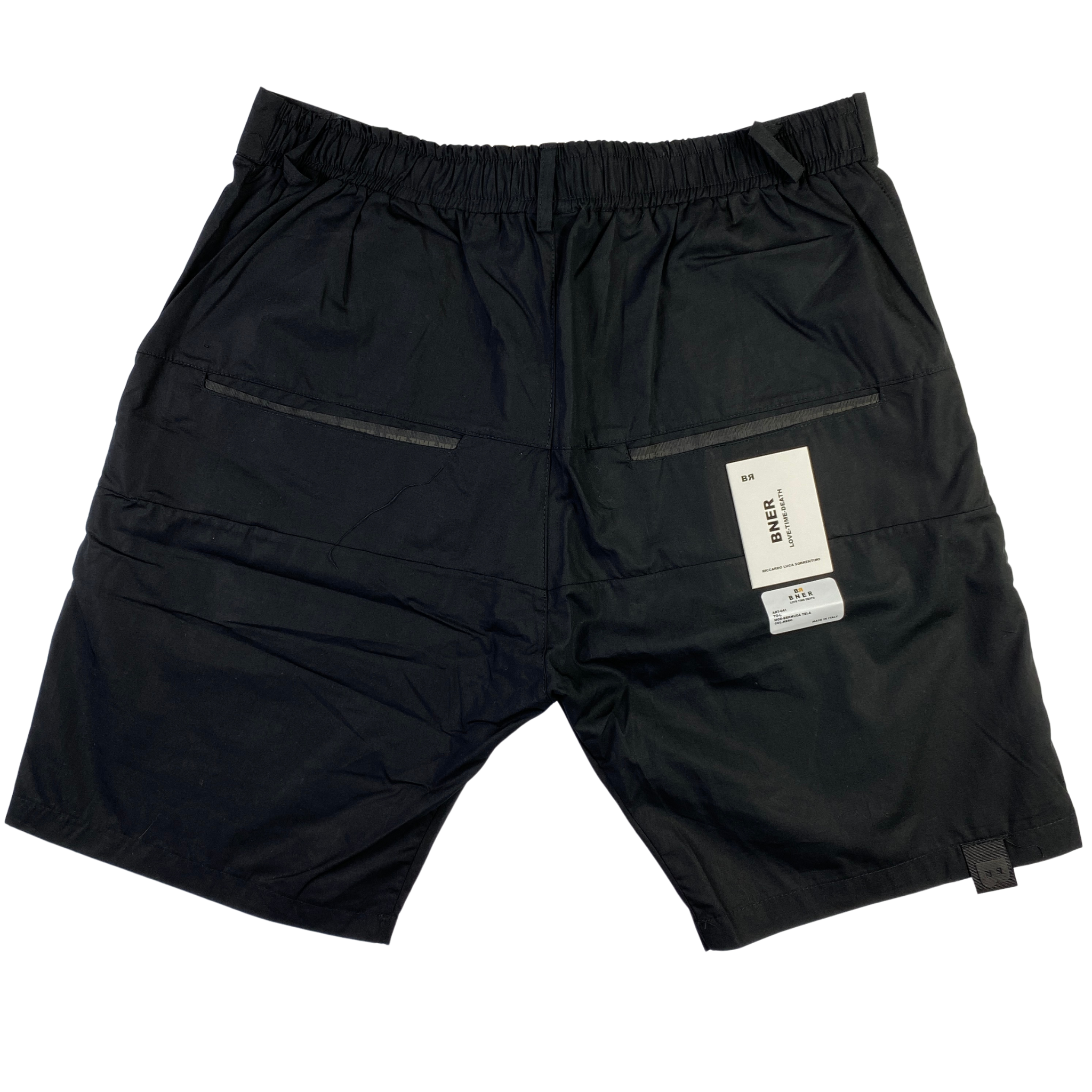 Short BNER nero basico - Tg. L
