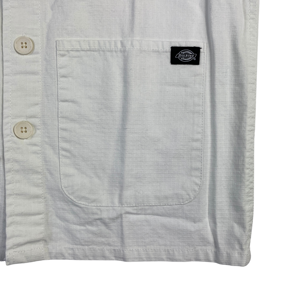 Dickies camicia bianca — workwear d'archivio — IlBotteghino