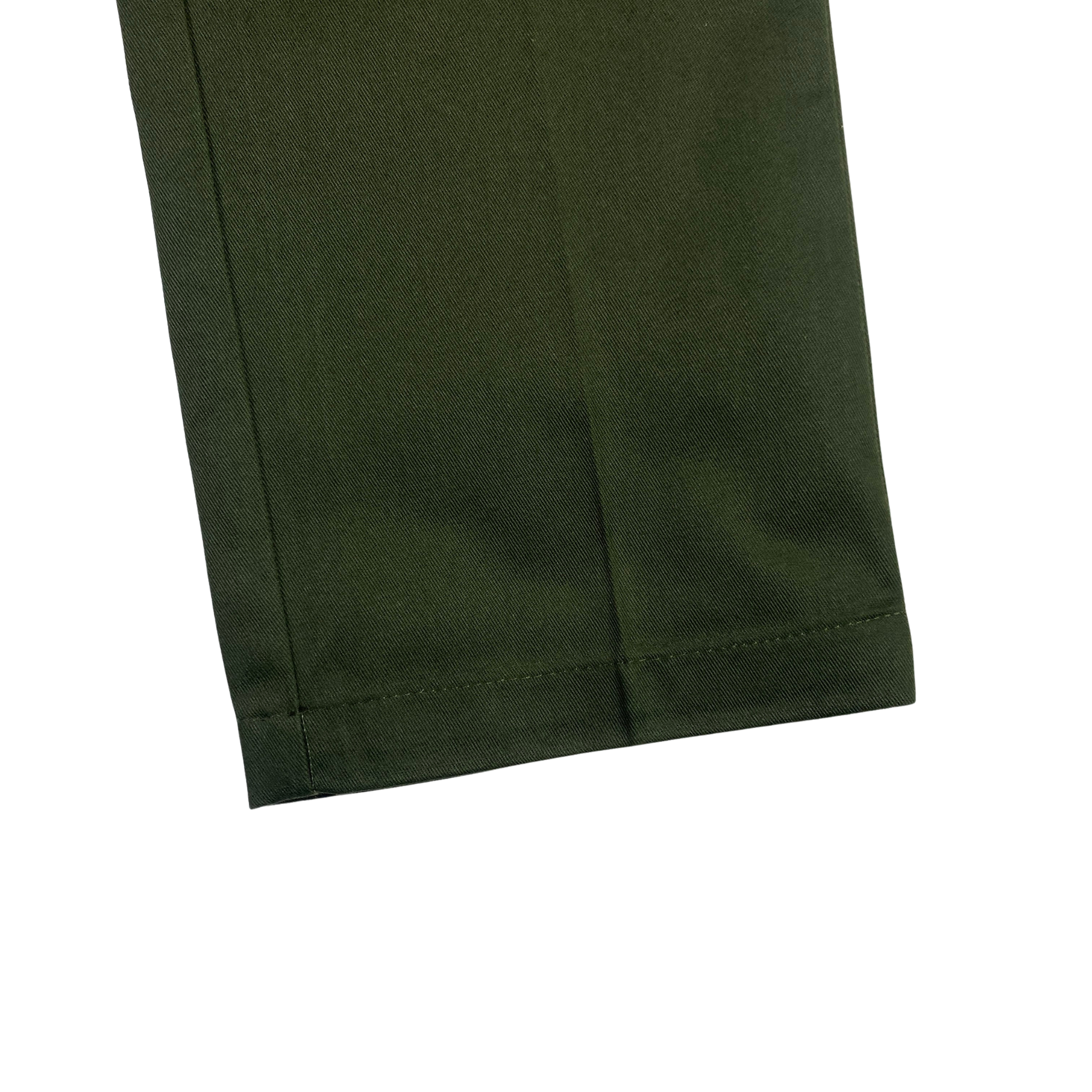 Dickies Work Pant verde oliva — capo workwear vintage — IlBotteghino