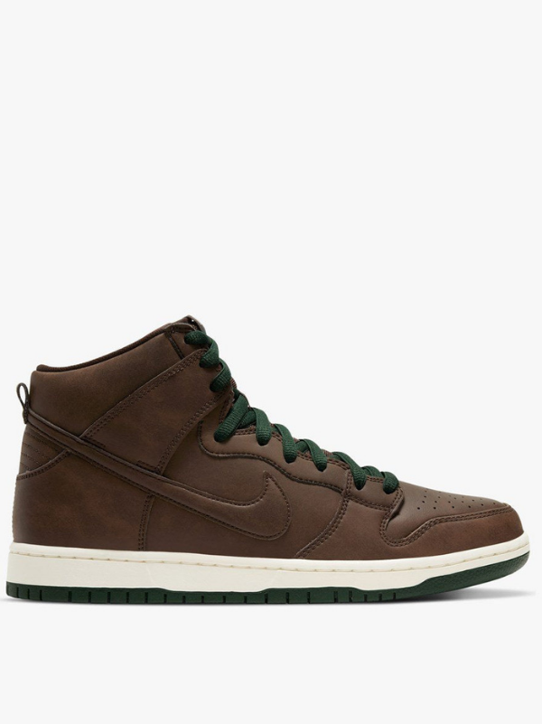 Nike SB Dunk High Pro Baroque Brown da uomo, taglia 44EU