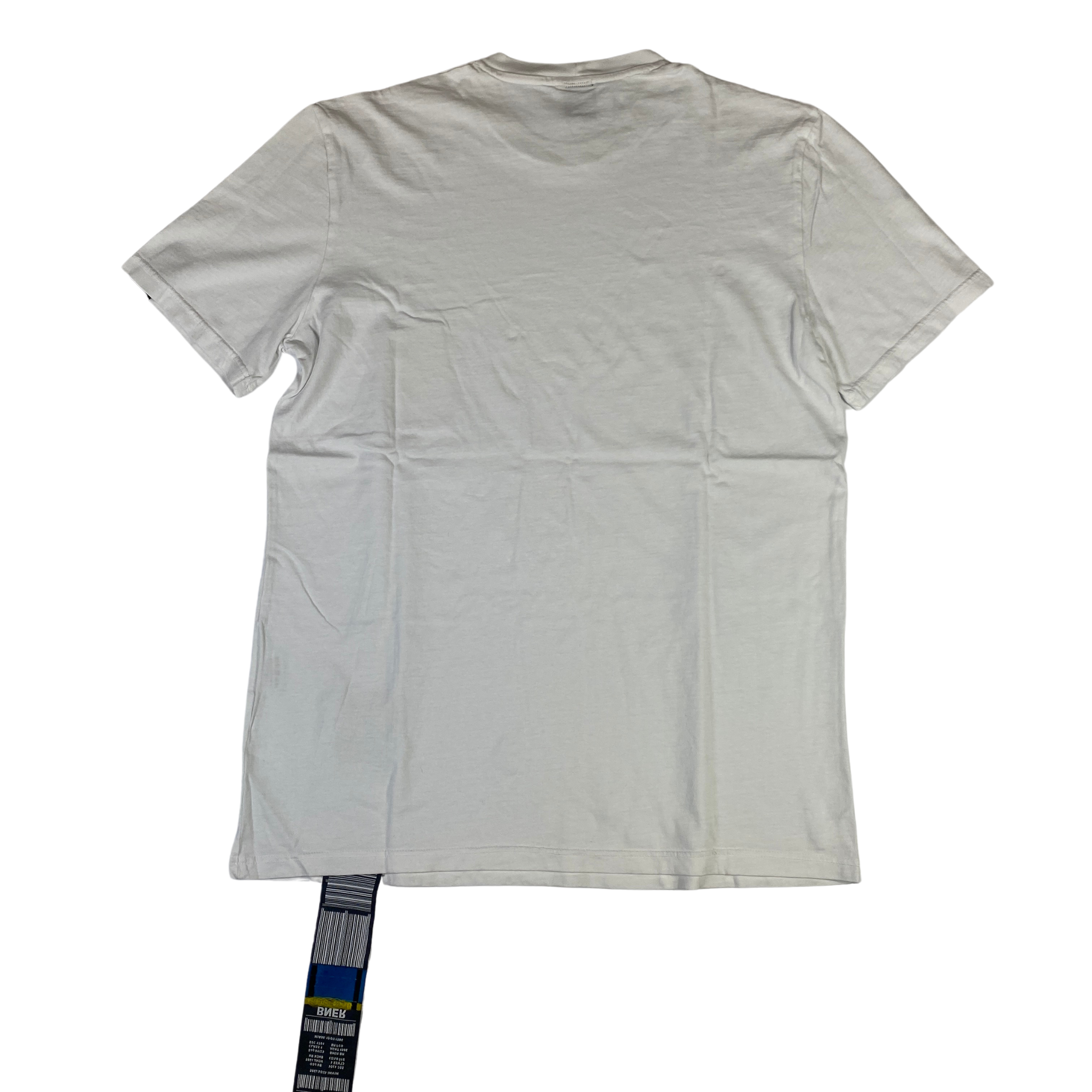 BNER t-shirt bianca — streetwear d'archivio — IlBotteghino