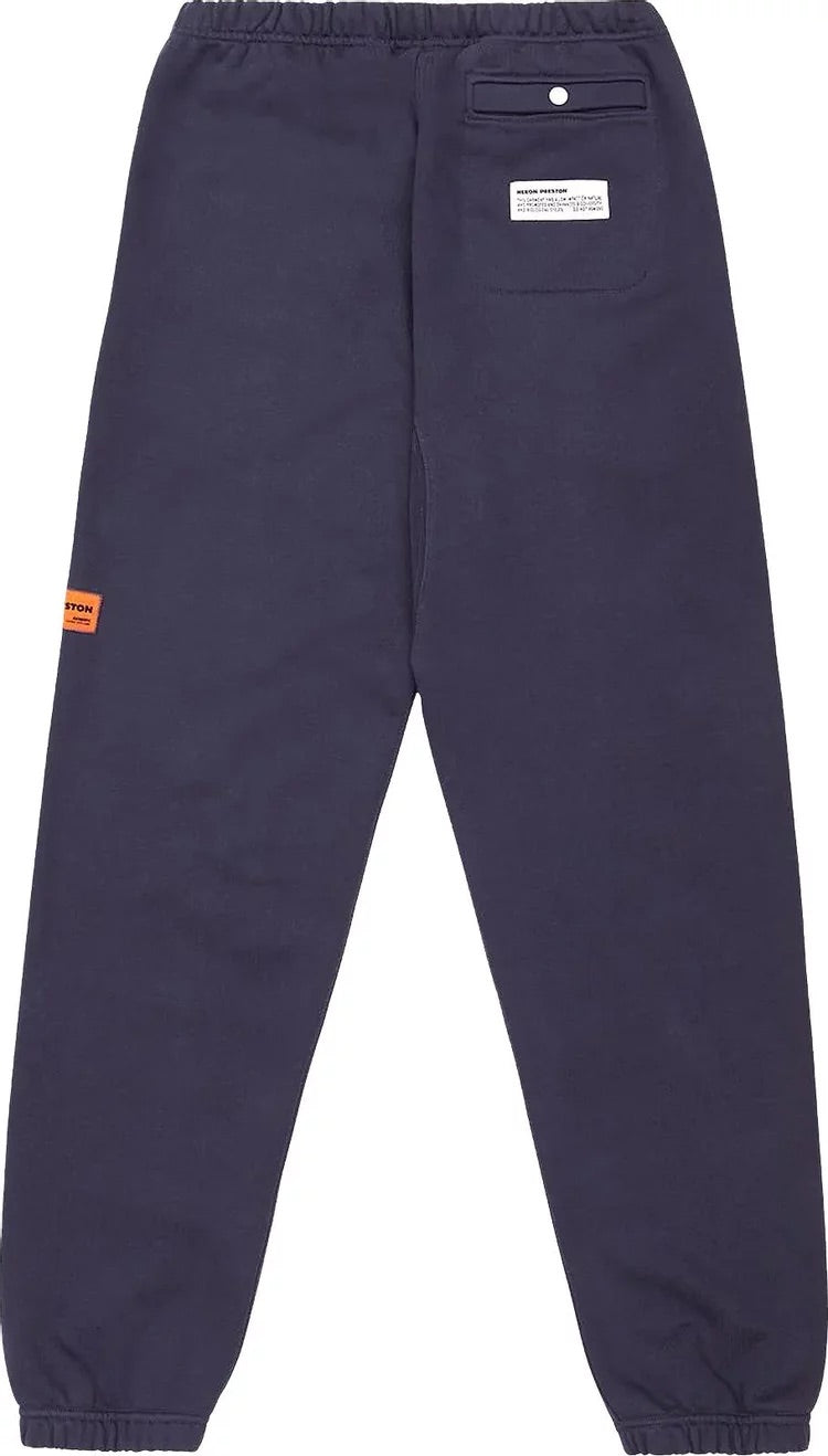 Heron Preston pantaloni tuta antracite — edizione limitata da collezione — IlBotteghino
