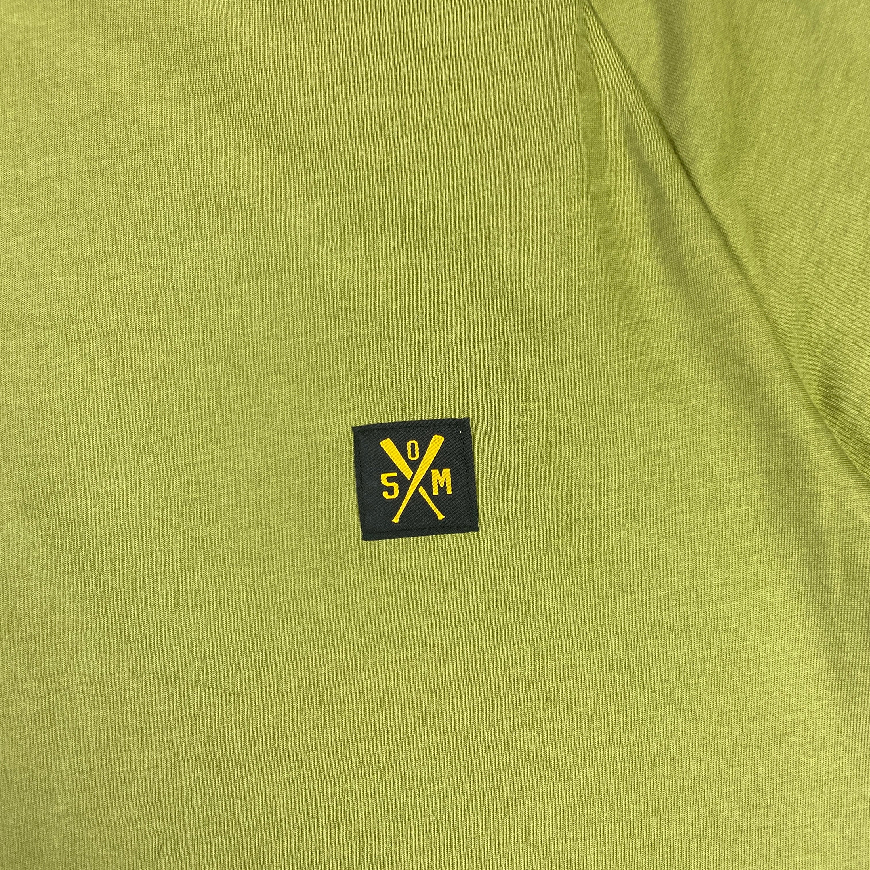 State of Mind t-shirt verde chiaro — streetwear d'archivio — IlBotteghino