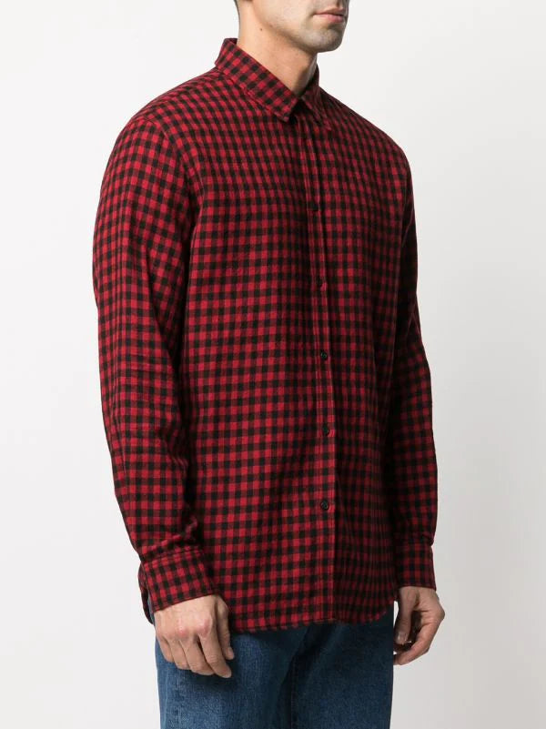Dsquared2 camicia flanella scacchi — capo di ricerca d'archivio — IlBotteghino