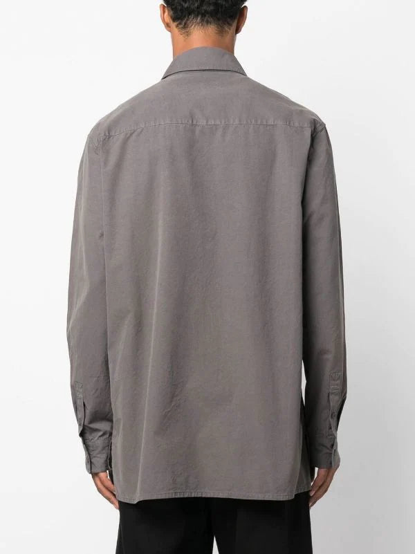 Off-White camicia grigia — pezzo unico d'archivio — IlBotteghino