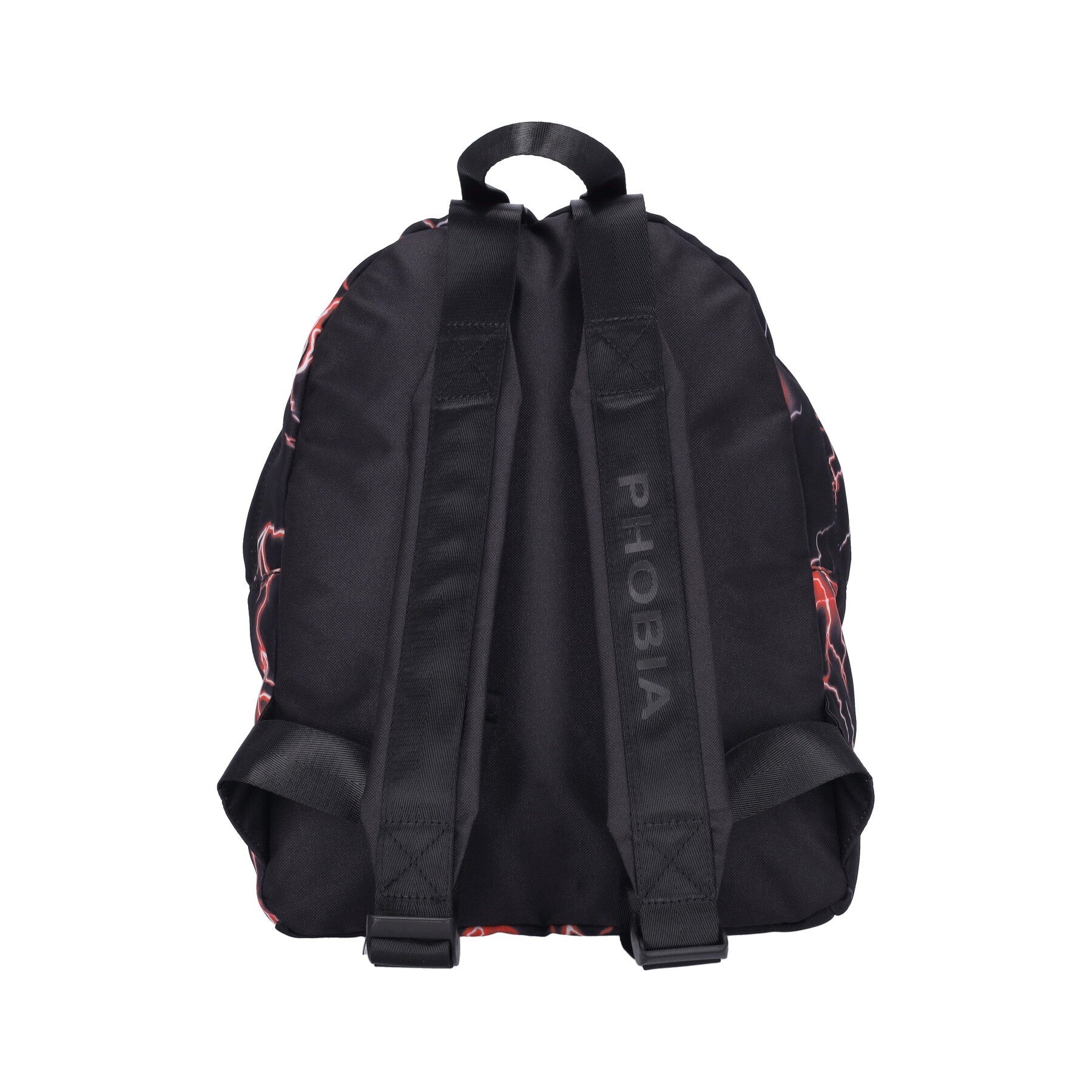 Phobia zaino fulmini rossi — archivio moda streetwear — IlBotteghino