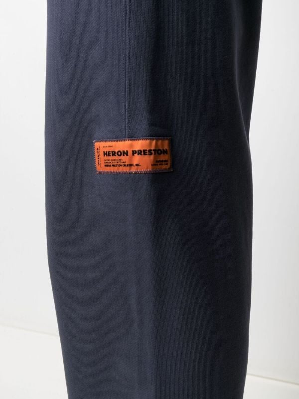 Heron Preston pantaloni tuta antracite — pezzo unico d'archivio — IlBotteghino