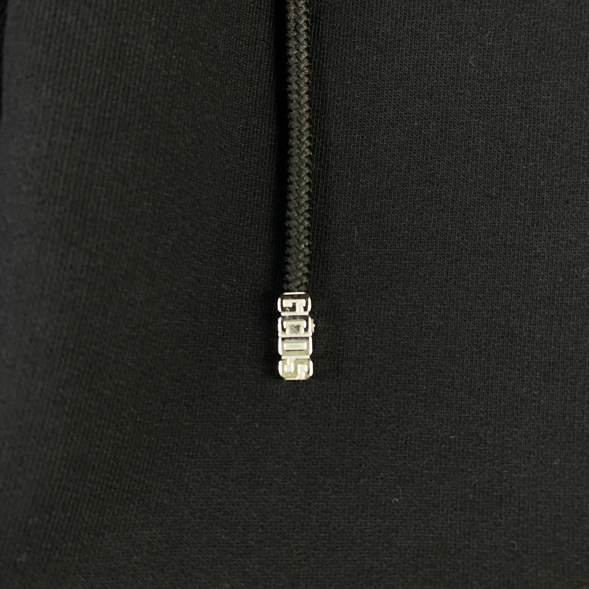 GCDS pantalone tuta nero — archivio moda streetwear — IlBotteghino