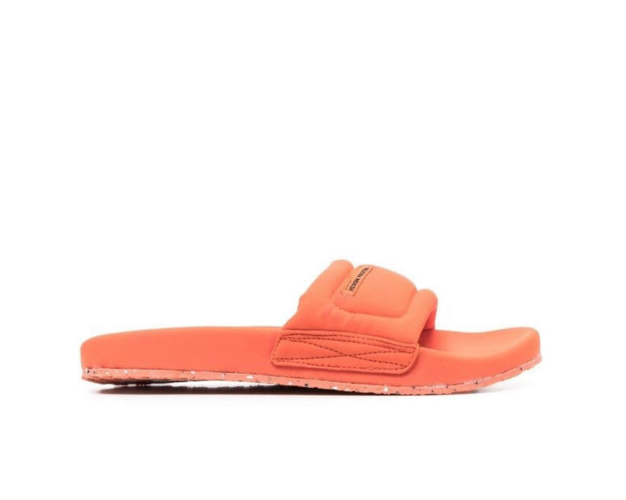 Ciabatte slides Heron Preston arancioni in cotone, taglie EU 39 e 41 — IlBotteghino