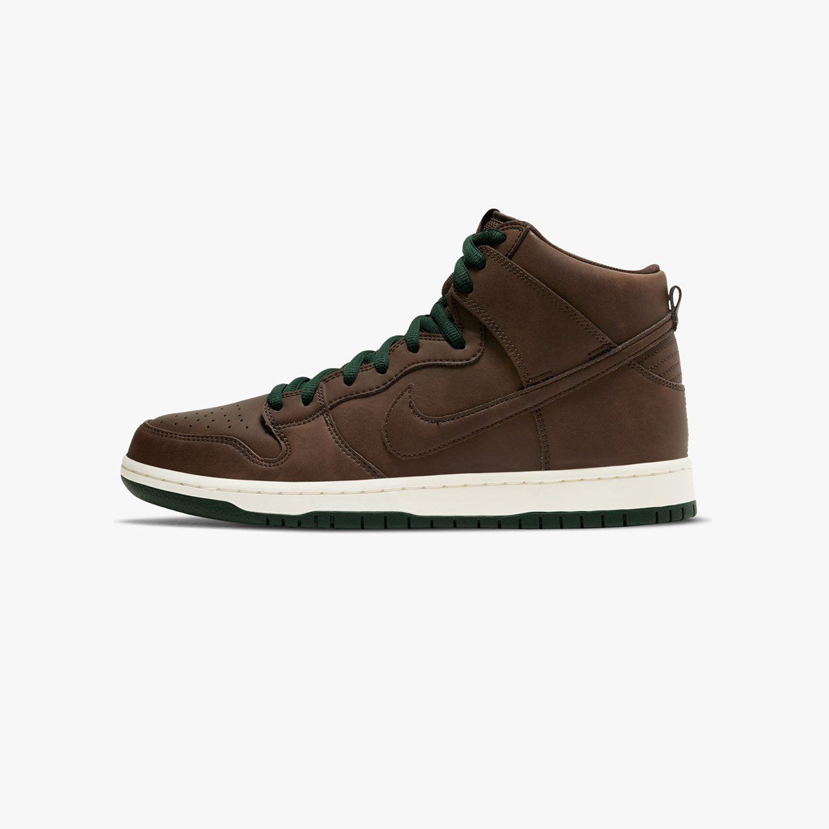 Nike SB Dunk High Pro Baroque Brown, box originale ed etichetta