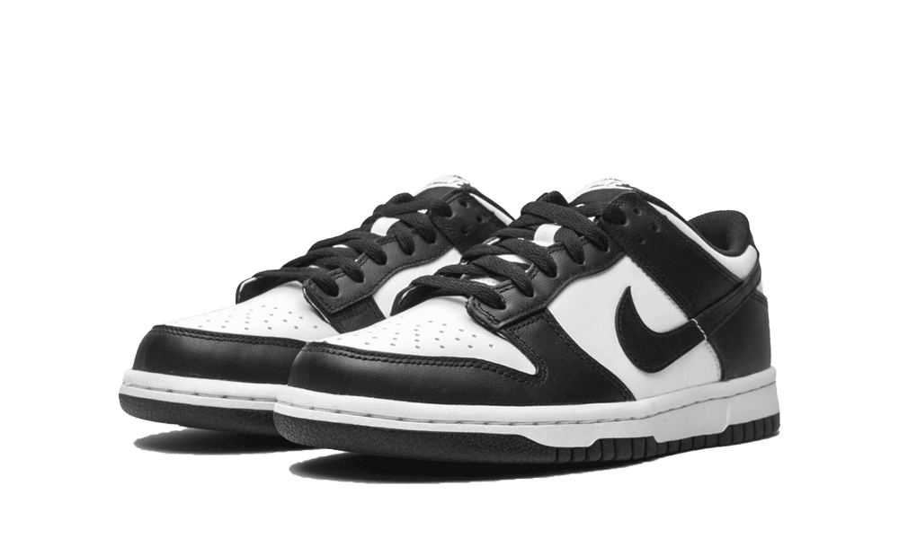 Nike Dunk Low Black White — sneakers d'archivio — IlBotteghino