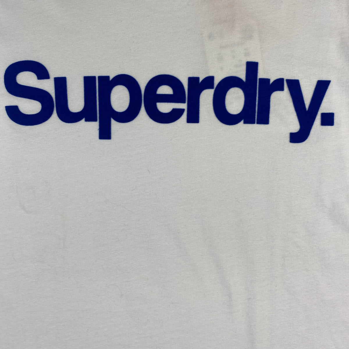 Superdry t-shirt bianca — sportswear d'archivio — IlBotteghino