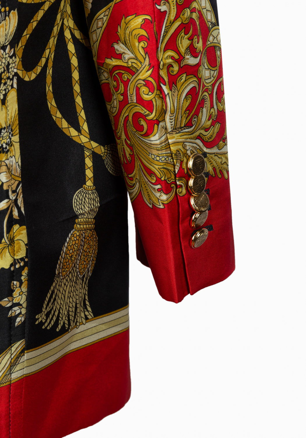 Gucci giacca in seta — alta sartoria italiana d'archivio — IlBotteghino