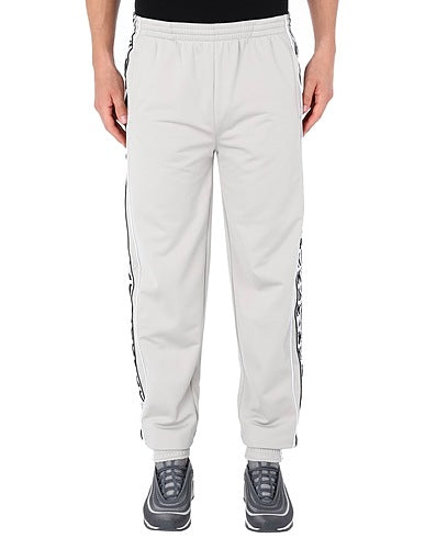 Kappa Kontrol pantalone tuta grigio — sportswear italiano d'archivio — IlBotteghino