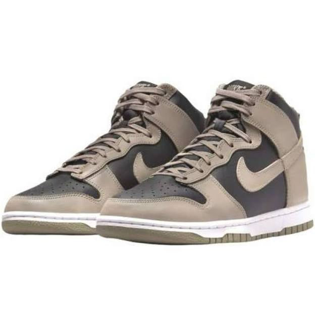 Nike Dunk High W Moon Fossil, vista laterale