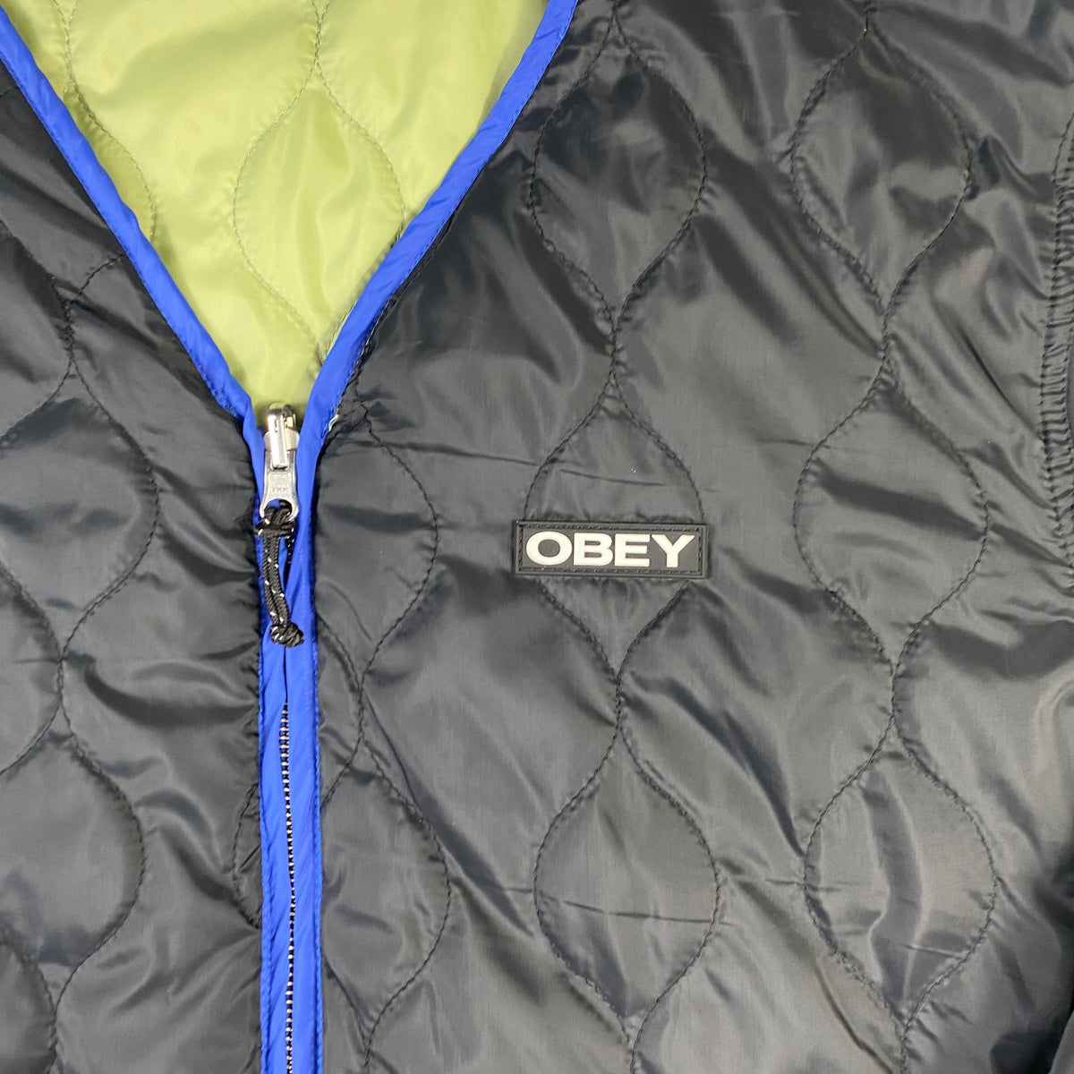 Obey giubbino dubleface — streetwear d'archivio — IlBotteghino