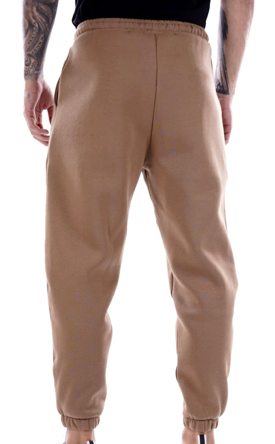 Diego Rodriguez pantalone tuta beige — archivio moda streetwear — IlBotteghino