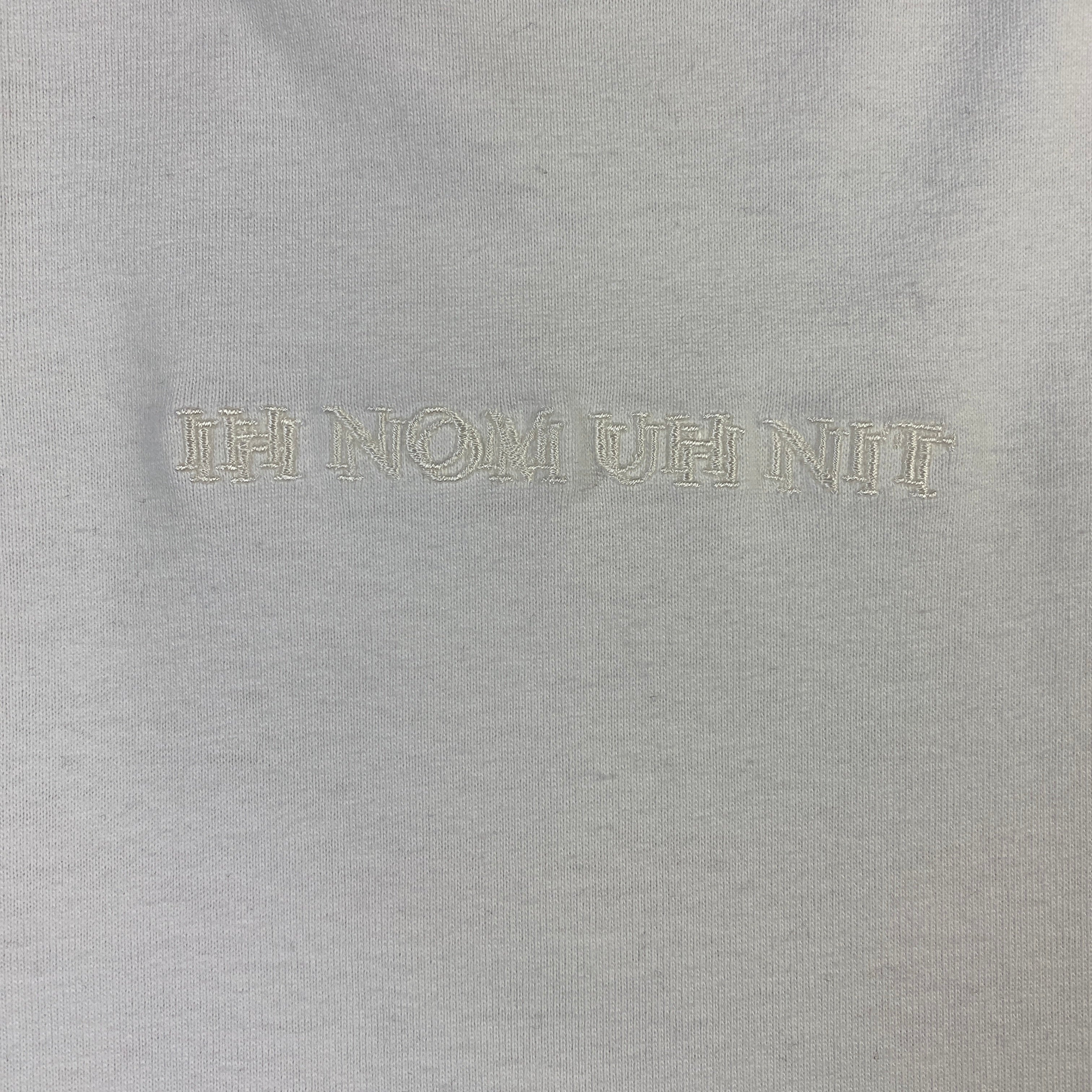 Ih Nom Uh Nit felpa NASA — archivio moda streetwear — IlBotteghino