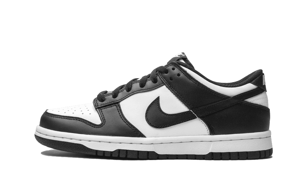 Nike Dunk Low Black/White GS, taglia EU 38,5 — IlBotteghino
