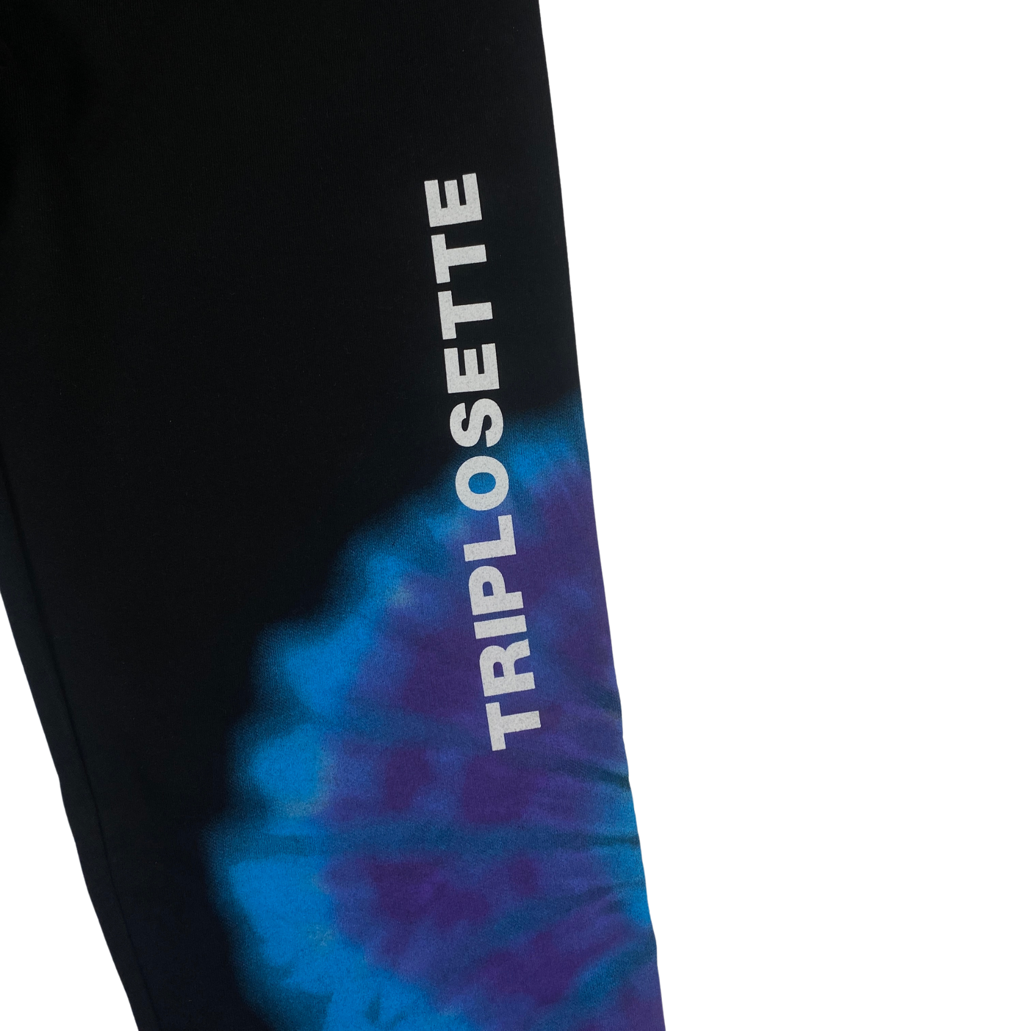777 pantalone tuta nero — pezzo unico d'archivio — IlBotteghino