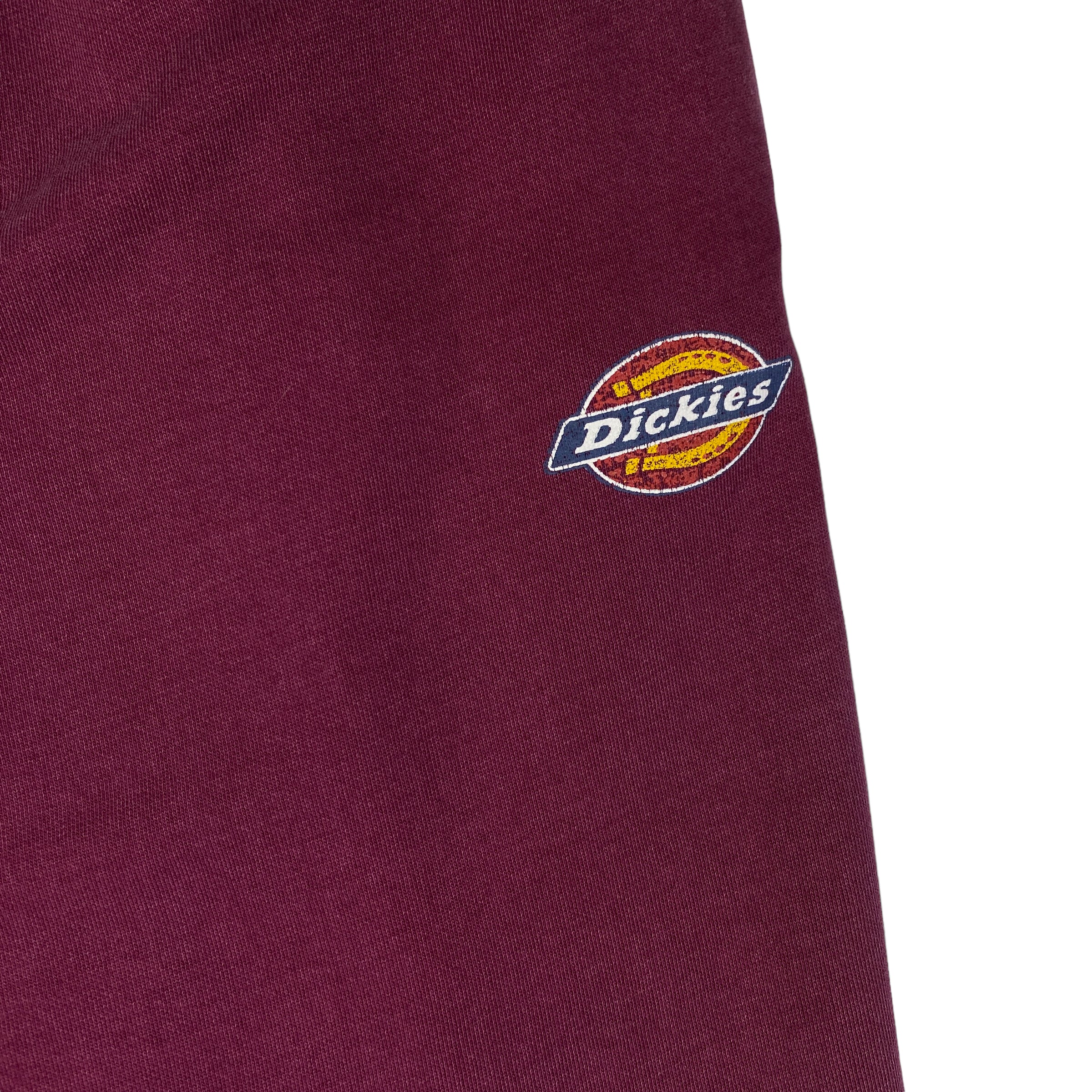 Dickies pantalone tuta bordeaux — streetwear d'archivio — IlBotteghino