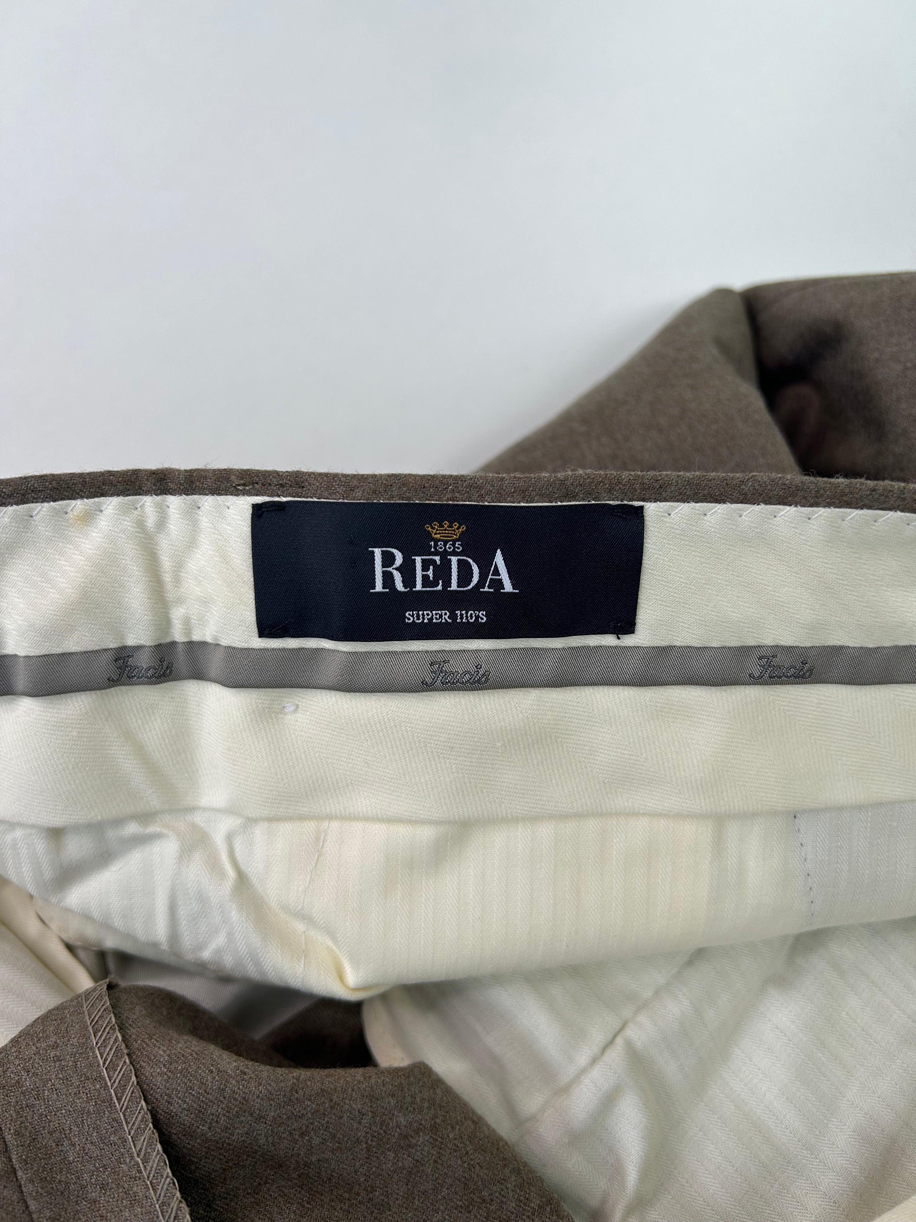 Facis pantalone beige sabbia — dettaglio tasca — IlBotteghino