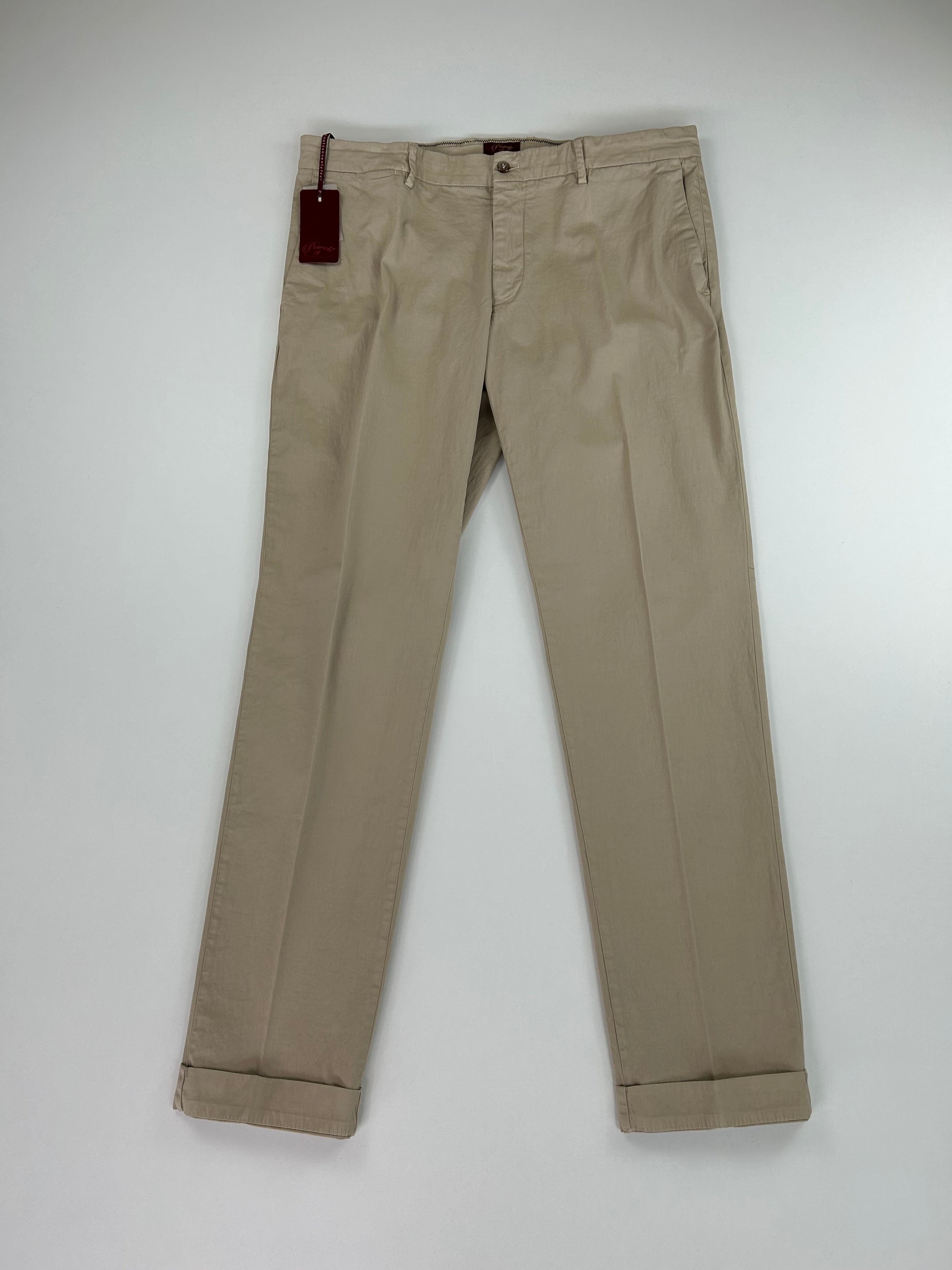 Pantalone Powell beige, taglia IT 56 — IlBotteghino