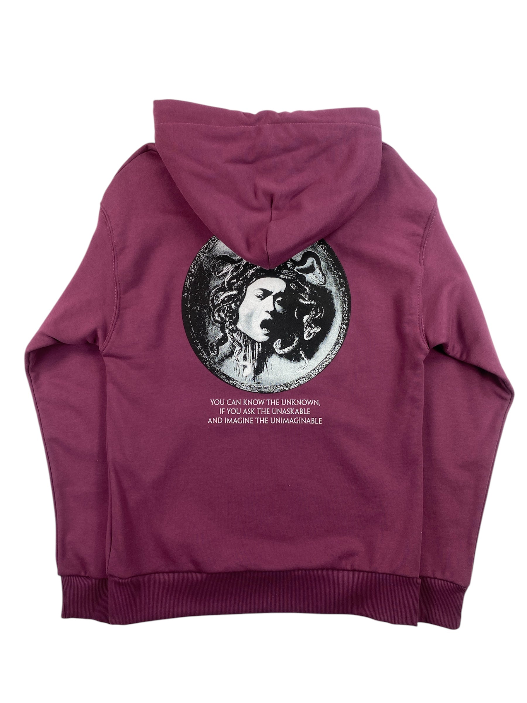 State of Mind felpa bordeaux — streetwear — IlBotteghino