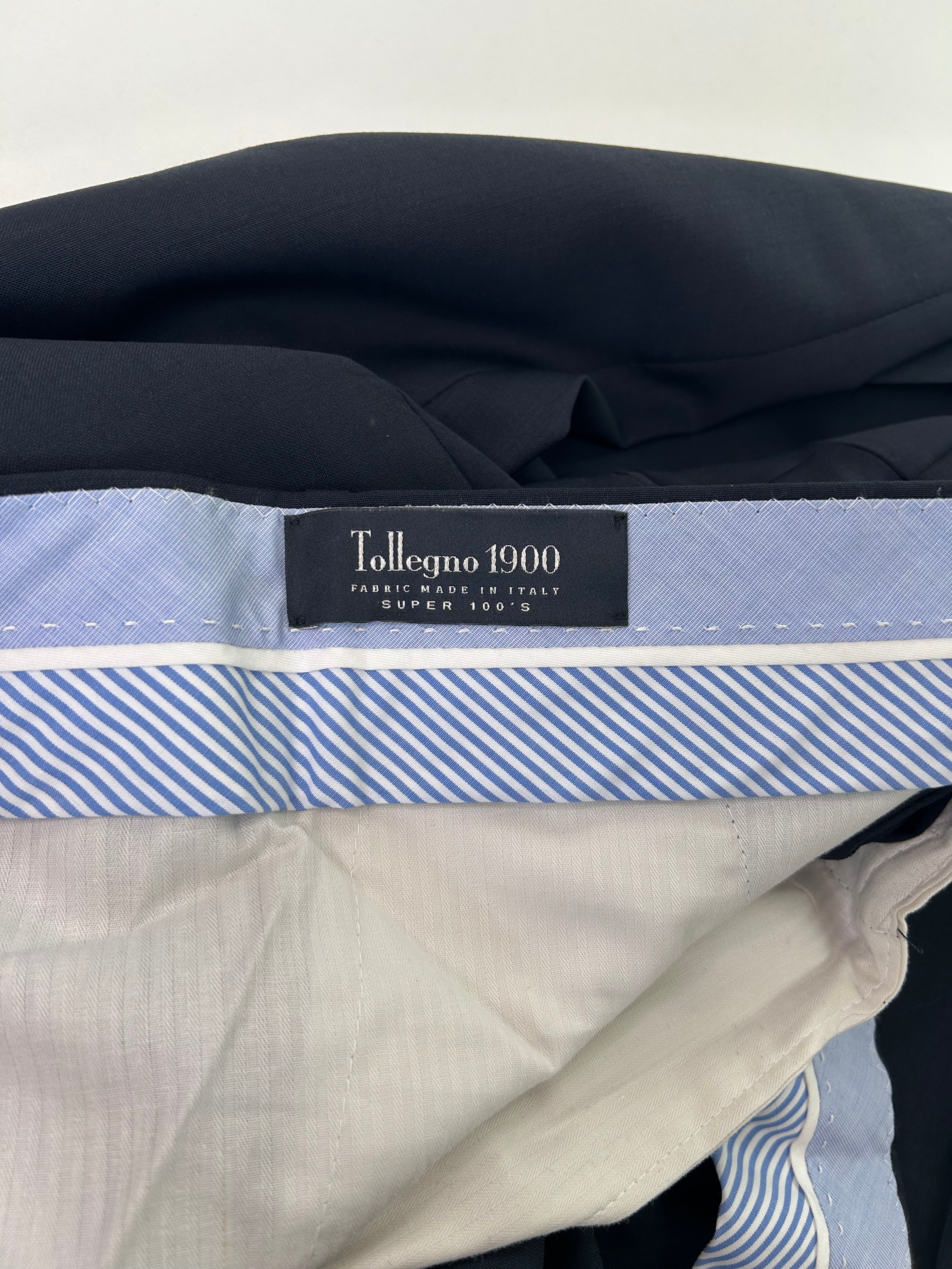 Facis pantalone navy blue — dettaglio tasca — IlBotteghino