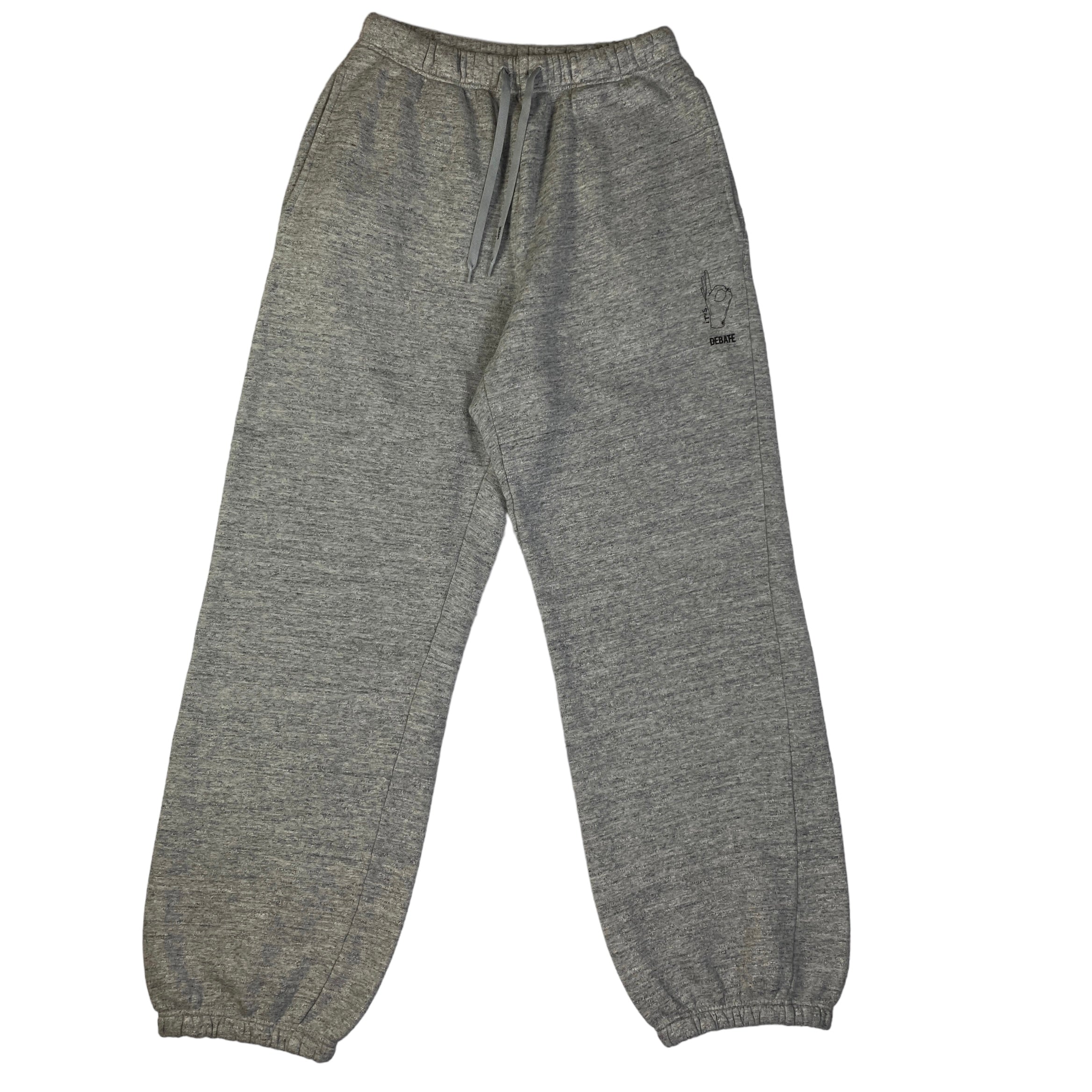 Pantalone tuta Debate grigio, taglie M-XXL — IlBotteghino
