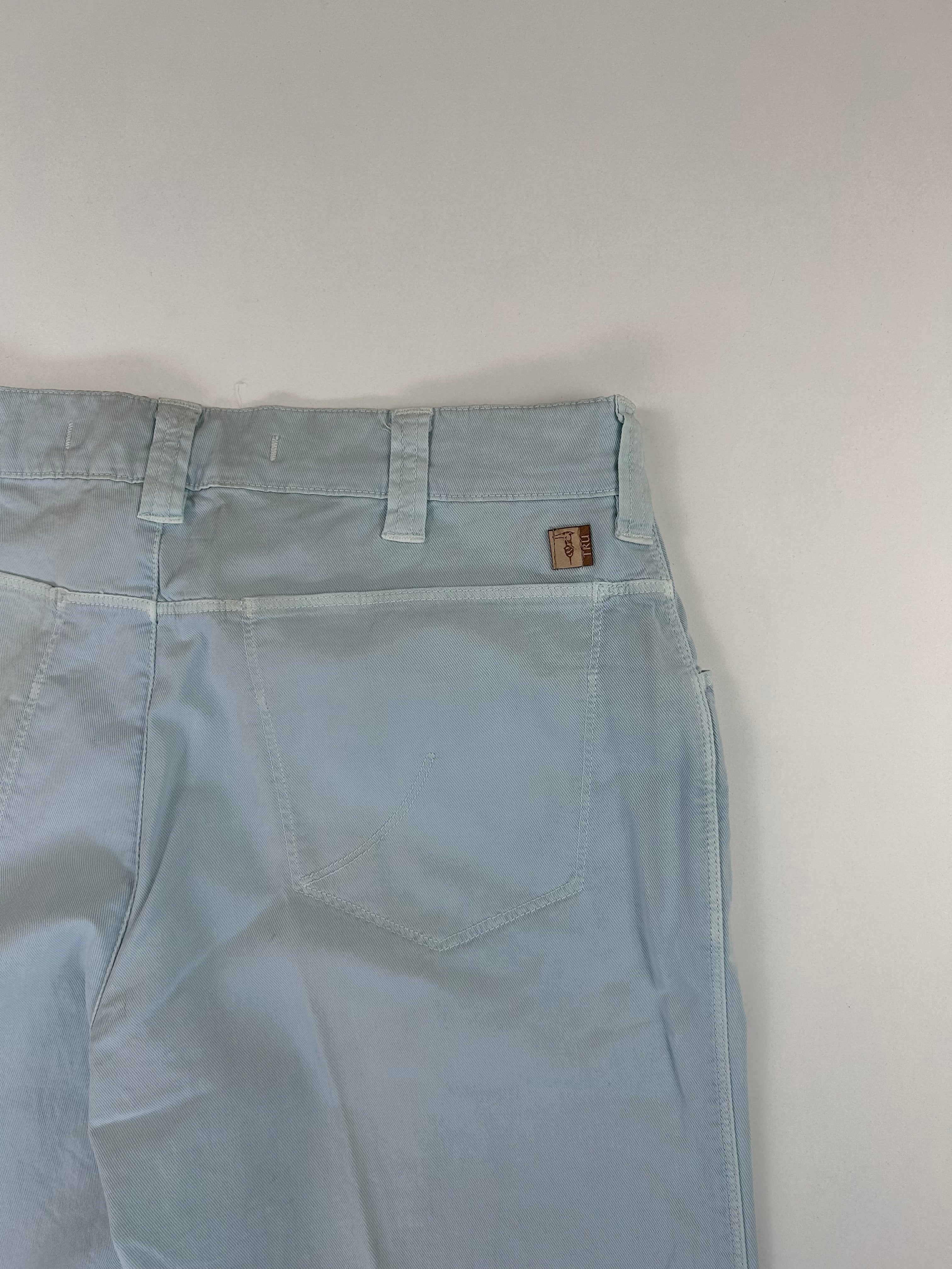 Trussardi pantalone azzurro — nuovo con cartellino — IlBotteghino