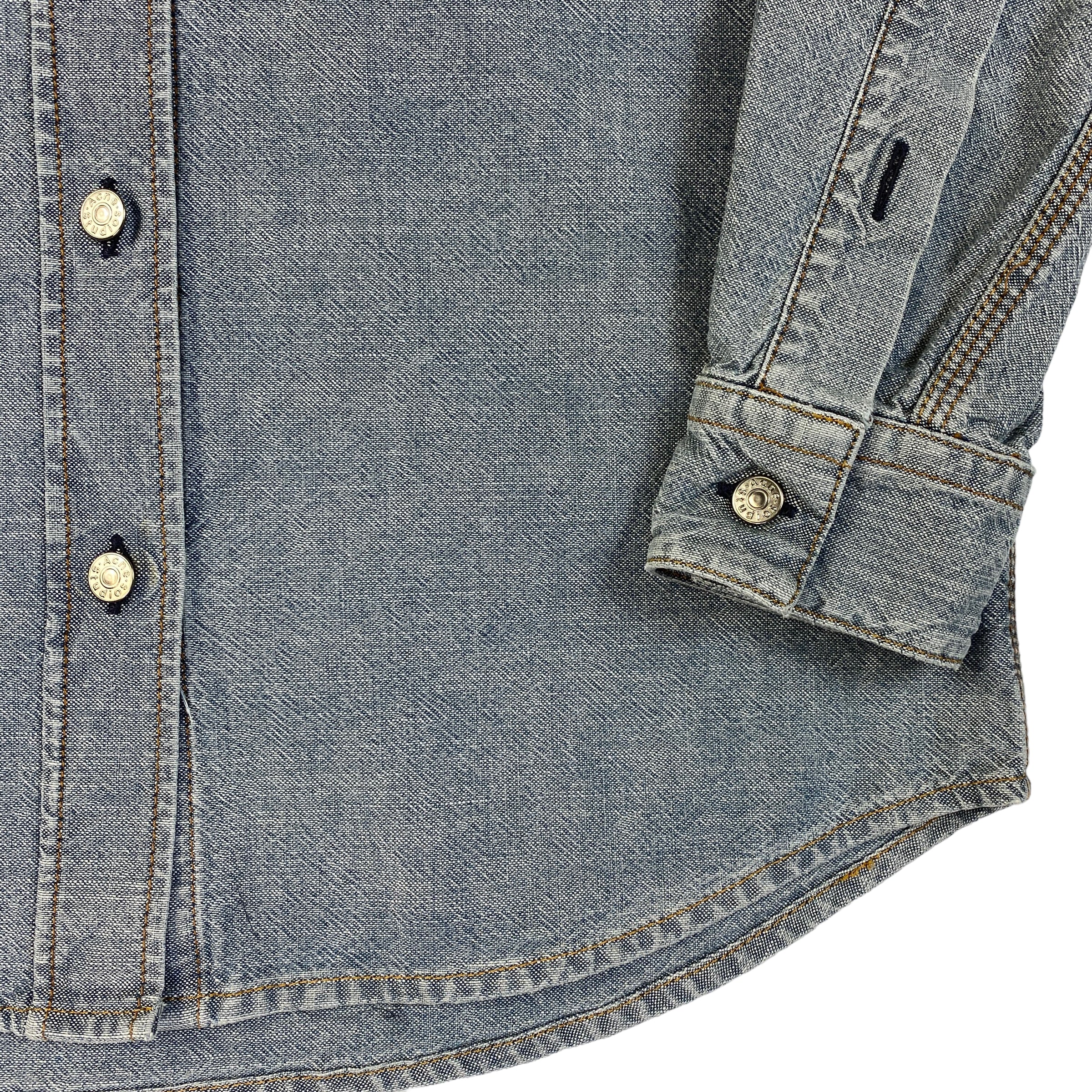 Acne Studios camicia denim light blue — luxury d'archivio — IlBotteghino