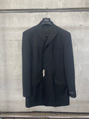 Completo Carlo Pignatelli gessato blu da uomo, taglia IT 54