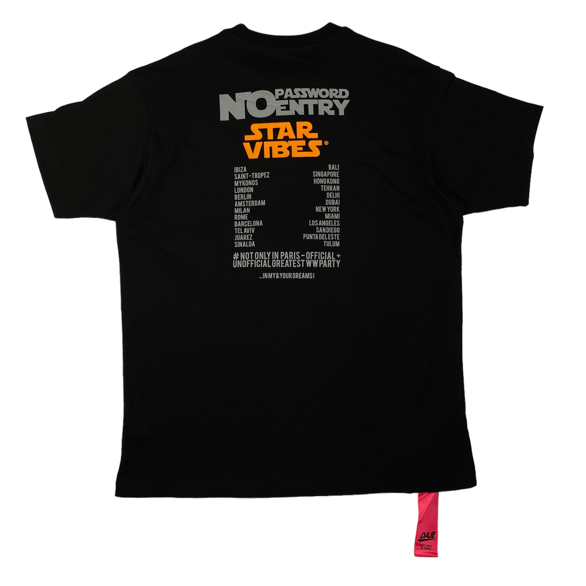 Daje t-shirt Star Wars — streetwear d'archivio — IlBotteghino