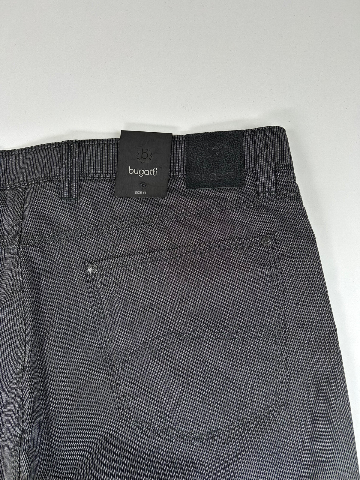 Bugatti pantalone grigio — nuovo con cartellino — IlBotteghino