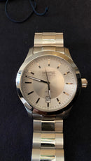 EBERHARD AUTOMATICO 41030.SE CA2 SILVER AIGLON SOLO TEMPO